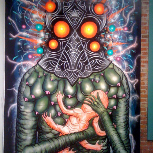 Cosmic Mother Mural