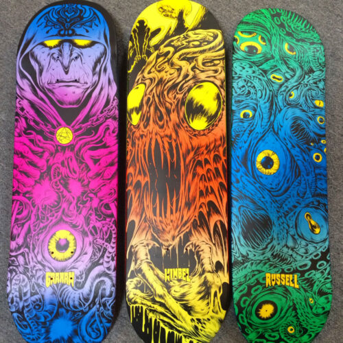 Creature Skateboard Decks