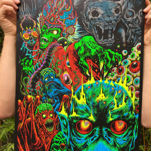 Monster Maker Print