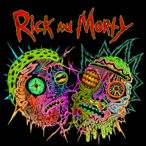 Rick and Morty Art